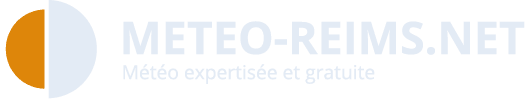 Logo Météo Reims, météo expertisée et gratuite